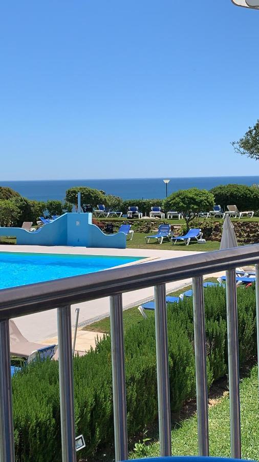 Castelo Da Esperanca Na Vila Sra Da Rocha Porches  Bagian luar foto