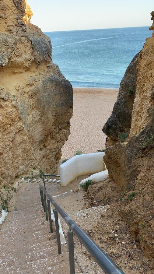 Castelo Da Esperanca Na Vila Sra Da Rocha Porches  Bagian luar foto