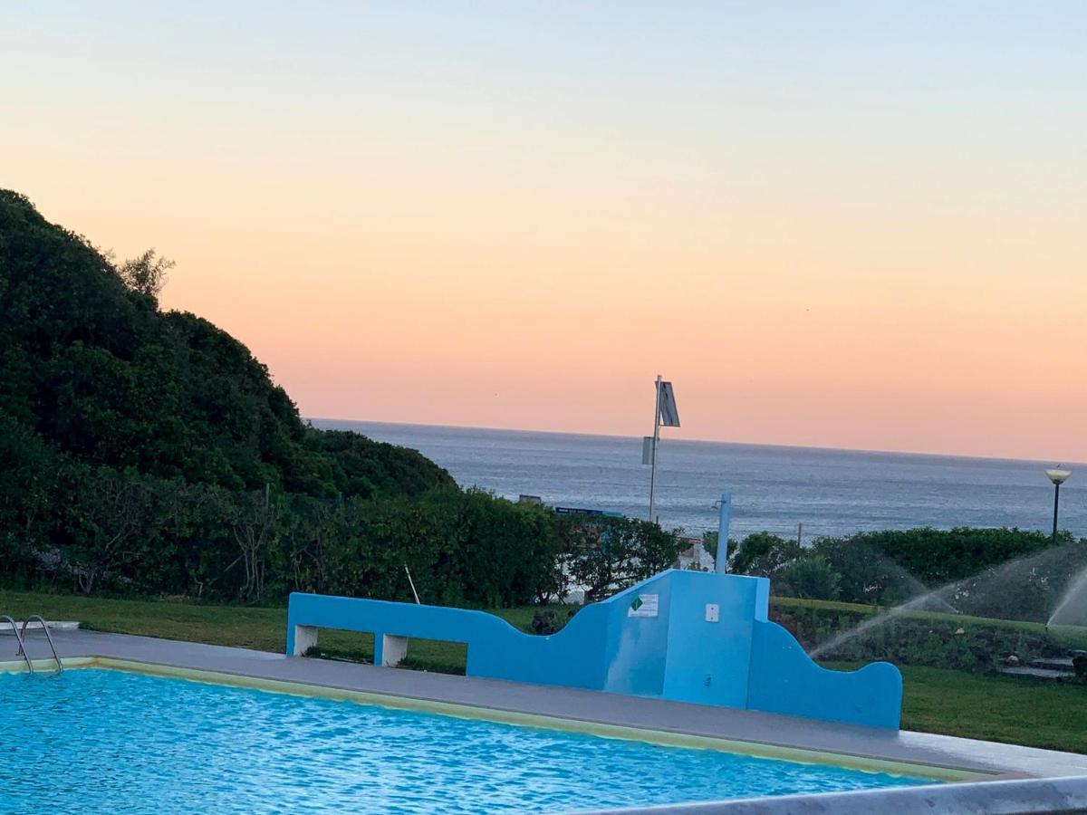 Castelo Da Esperanca Na Vila Sra Da Rocha Porches  Bagian luar foto