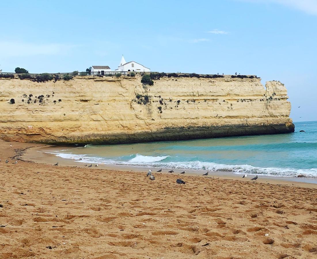 Castelo Da Esperanca Na Vila Sra Da Rocha Porches  Bagian luar foto