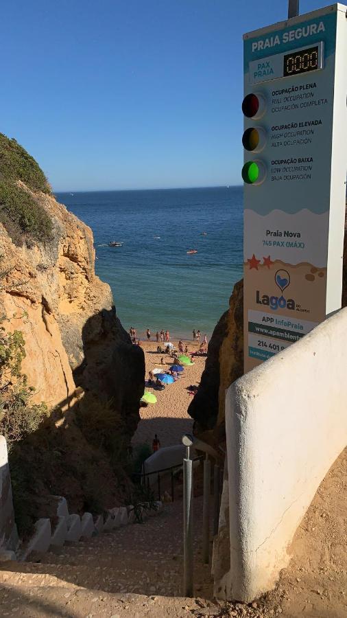 Castelo Da Esperanca Na Vila Sra Da Rocha Porches  Bagian luar foto