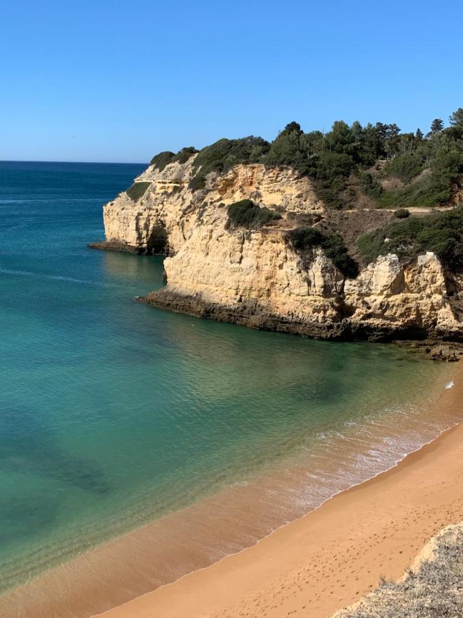 Castelo Da Esperanca Na Vila Sra Da Rocha Porches  Bagian luar foto