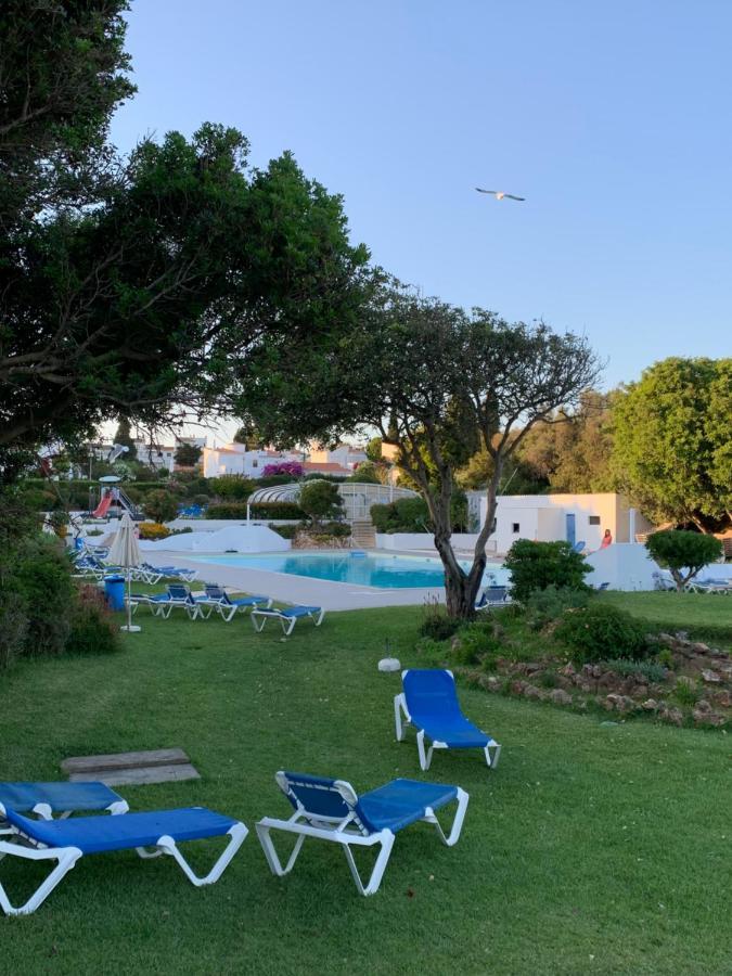 Castelo Da Esperanca Na Vila Sra Da Rocha Porches  Bagian luar foto