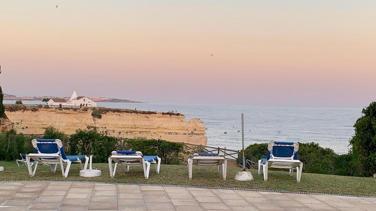 Castelo Da Esperanca Na Vila Sra Da Rocha Porches  Bagian luar foto