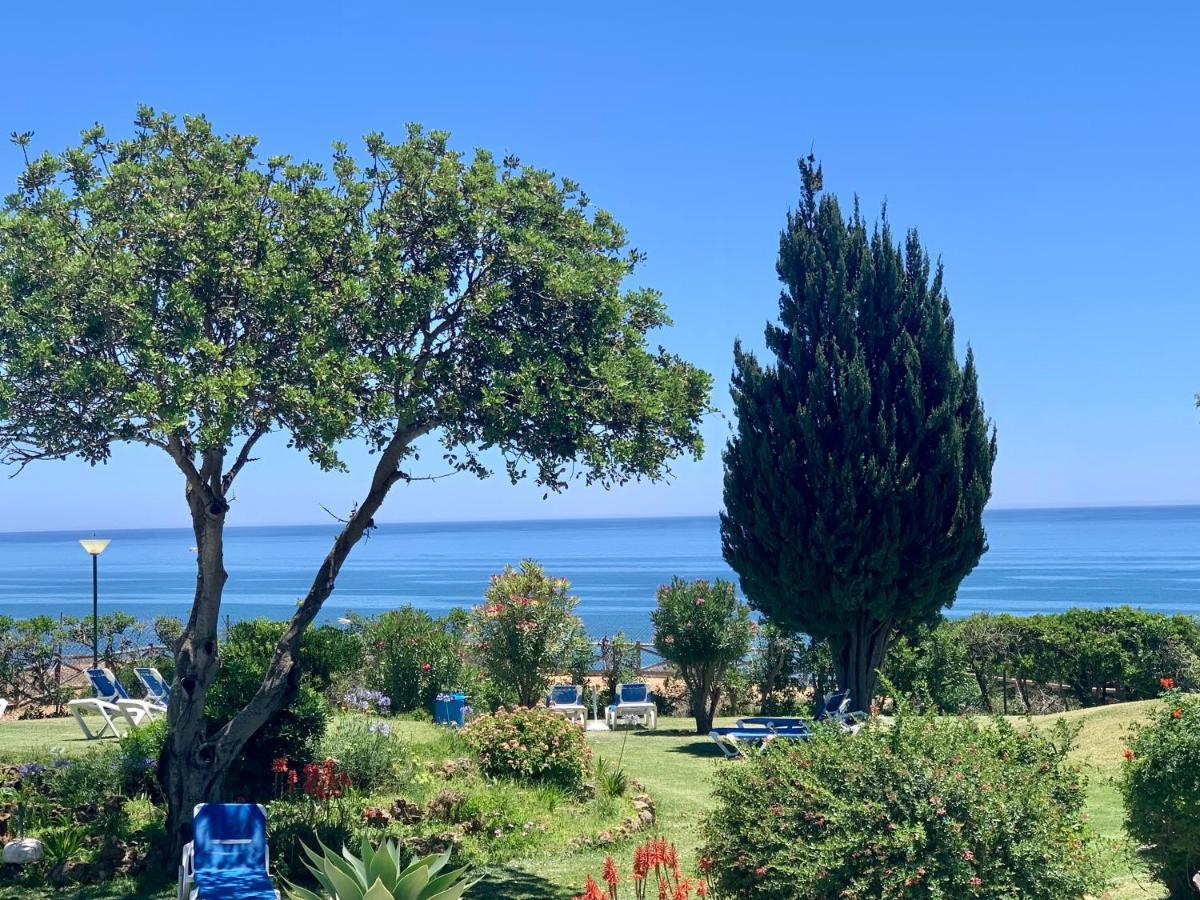 Castelo Da Esperanca Na Vila Sra Da Rocha Porches  Bagian luar foto