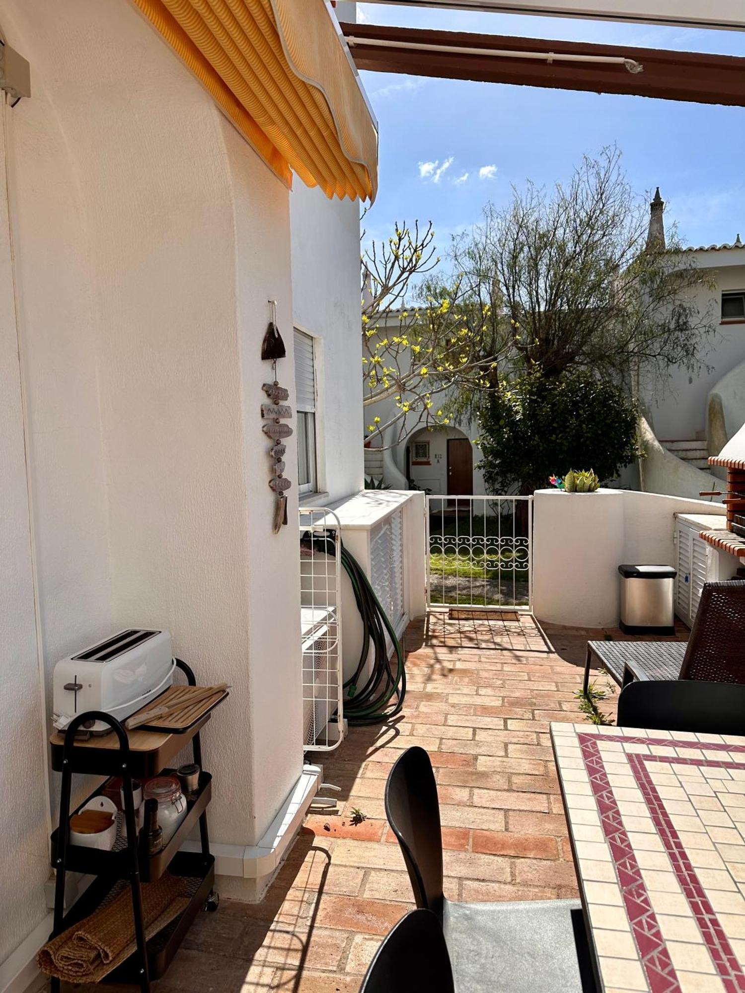 Castelo Da Esperanca Na Vila Sra Da Rocha Porches  Bagian luar foto